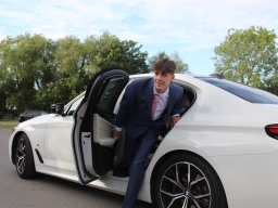 YR11 Prom 2025 - Arrivals